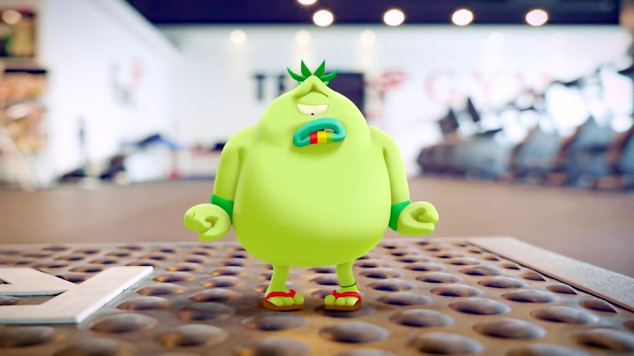 انیمیشن هیولاهای کوچولو - قسمت 6 - رژیم غذایی